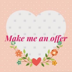 I accept almost every offer! Bundle and save! 🤗